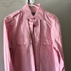 Tom Ford Pink Men's Lightweight Shirt Jacket